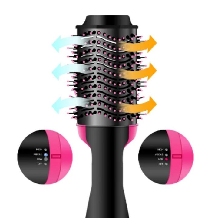 DRYING BRUSH Secador 3 En 1 De Cabello