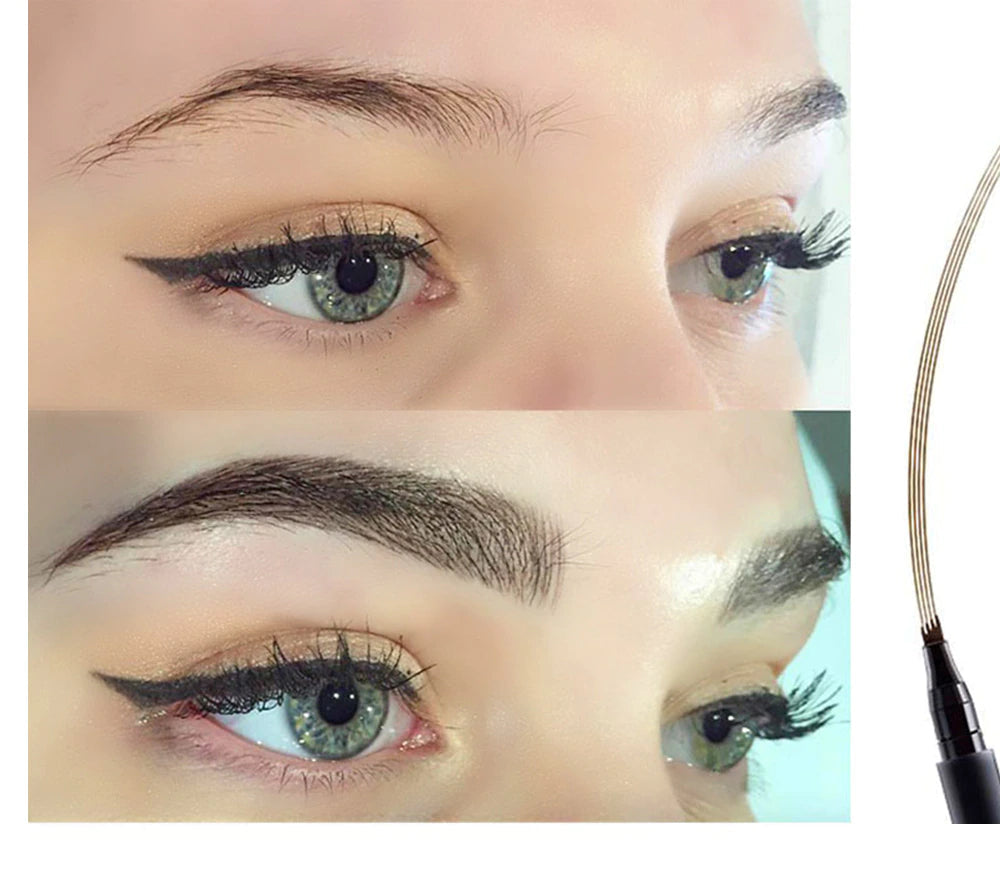 PERFECT EYEBROW ULTRA - Lápiz de tatuaje de cejas impermeable de larga duración.